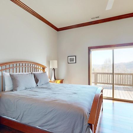 Ferienwohnung Smoky Mountain Escape Whittier Exterior foto