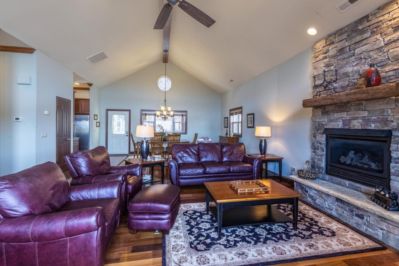 Ferienwohnung Smoky Mountain Escape Whittier Exterior foto