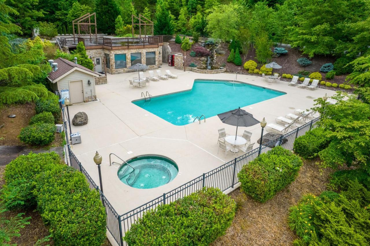 Ferienwohnung Smoky Mountain Escape Whittier Exterior foto