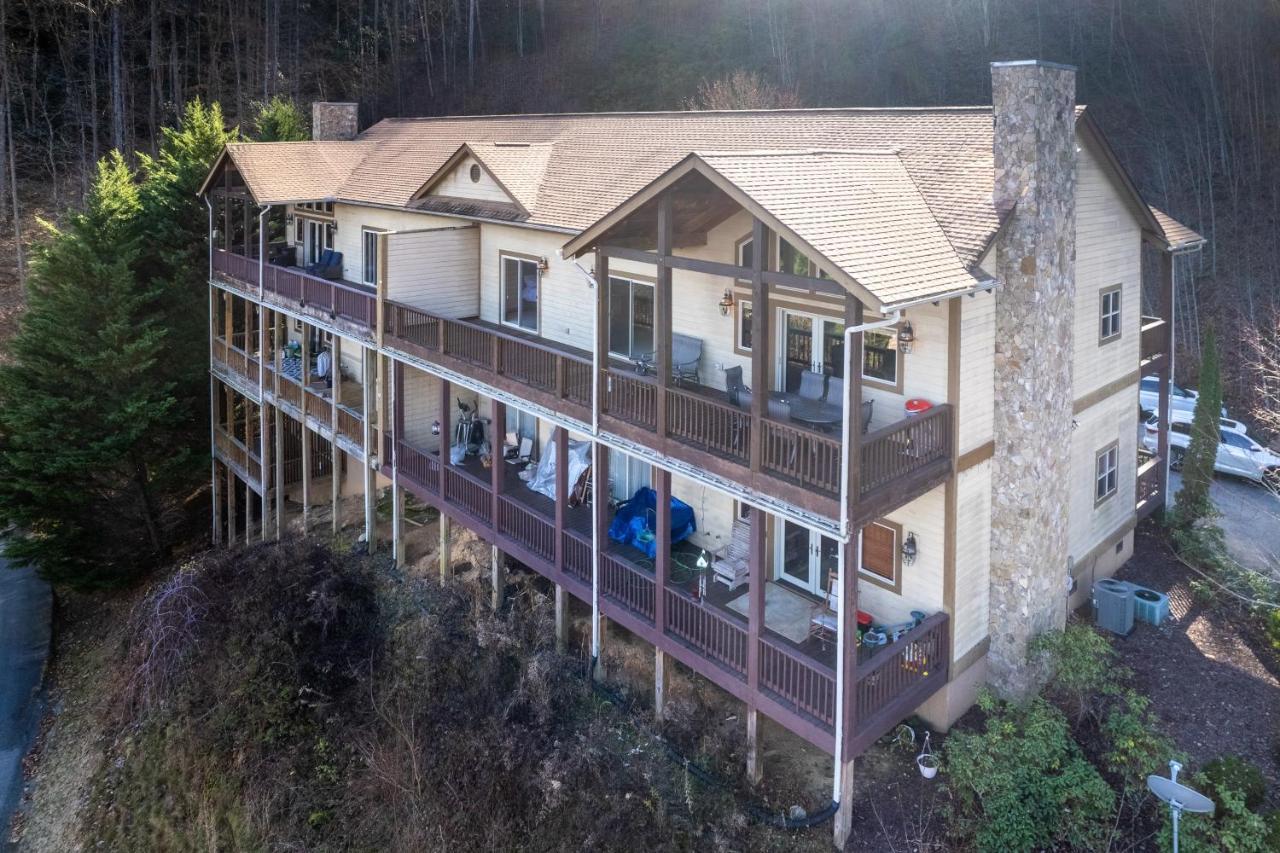 Ferienwohnung Smoky Mountain Escape Whittier Exterior foto