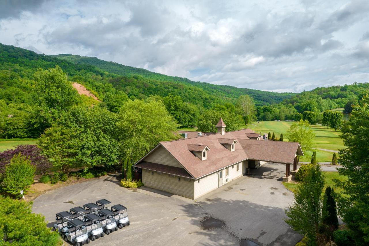 Ferienwohnung Smoky Mountain Escape Whittier Exterior foto