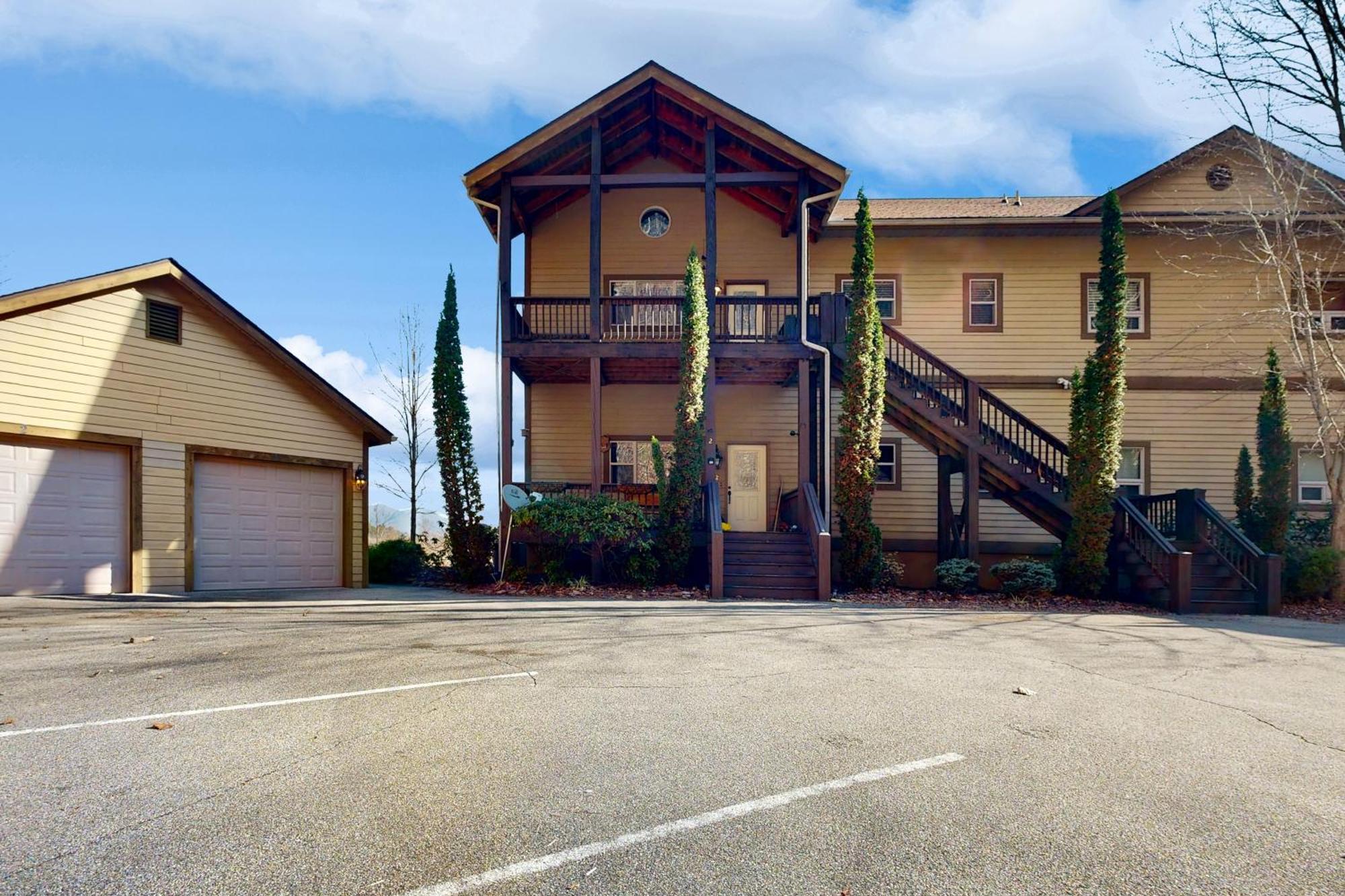 Ferienwohnung Smoky Mountain Escape Whittier Exterior foto