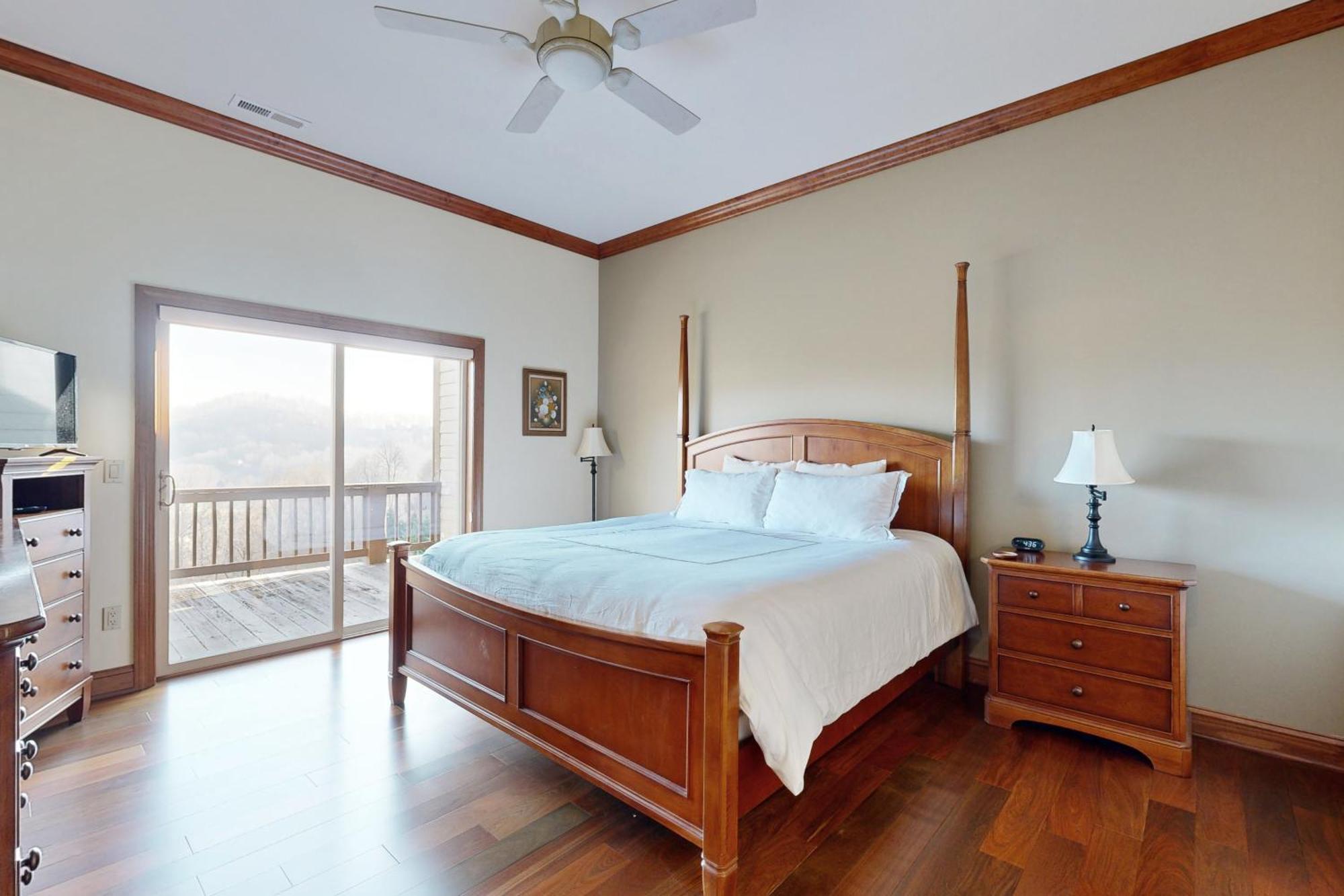 Ferienwohnung Smoky Mountain Escape Whittier Exterior foto