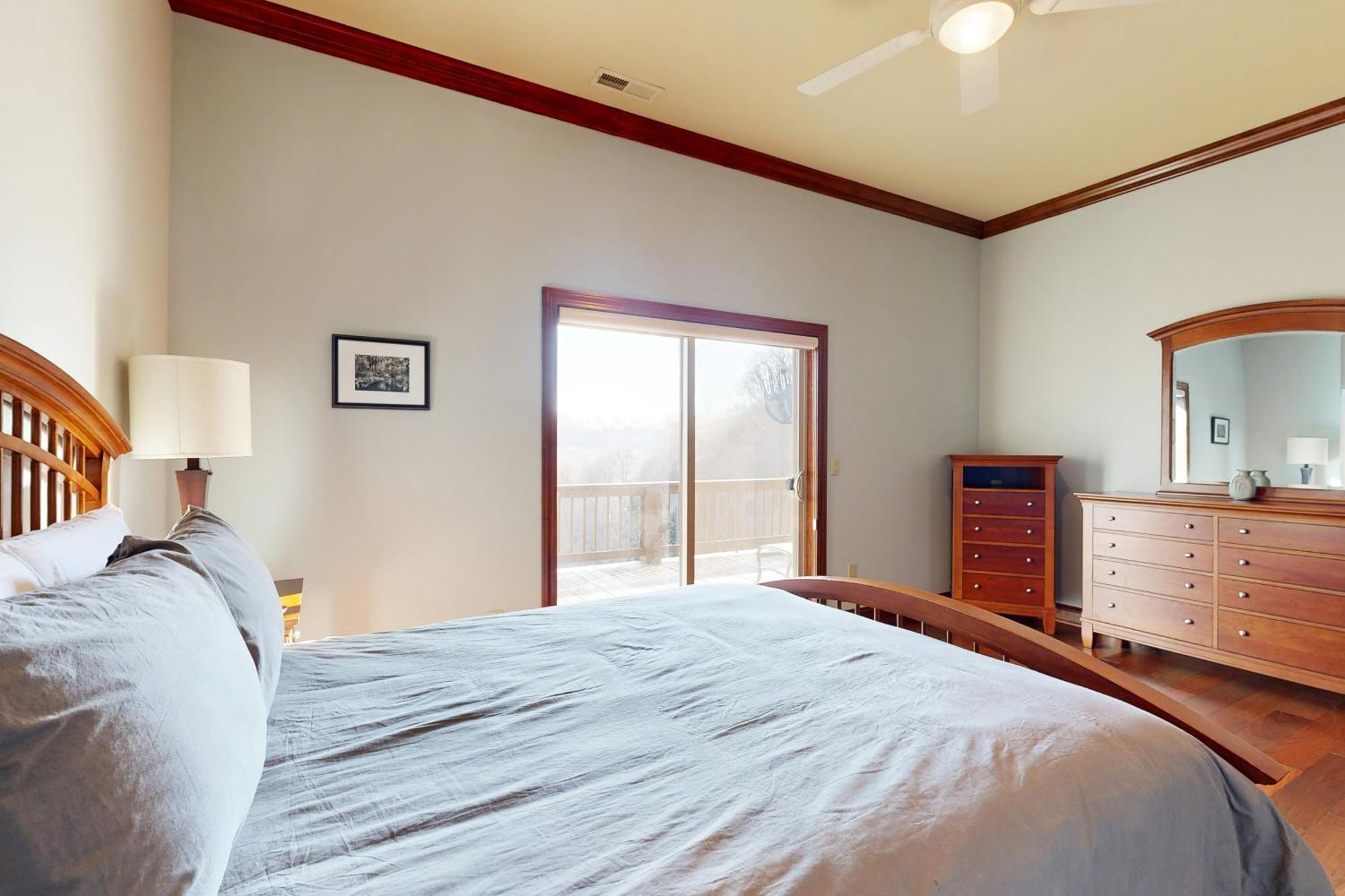 Ferienwohnung Smoky Mountain Escape Whittier Exterior foto