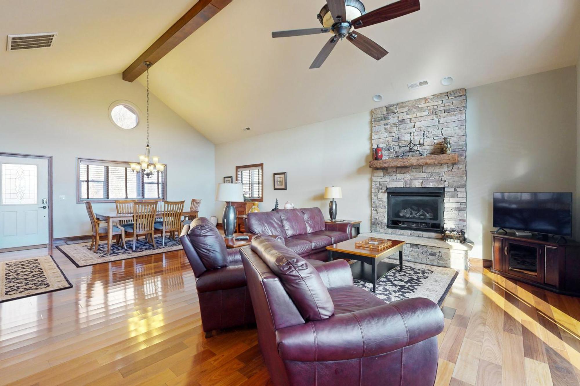 Ferienwohnung Smoky Mountain Escape Whittier Exterior foto